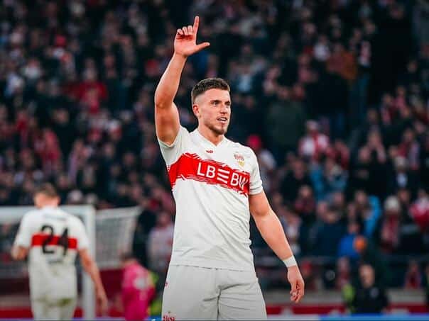 Demirović the hero of Stuttgart: Goal from the bench for another victory