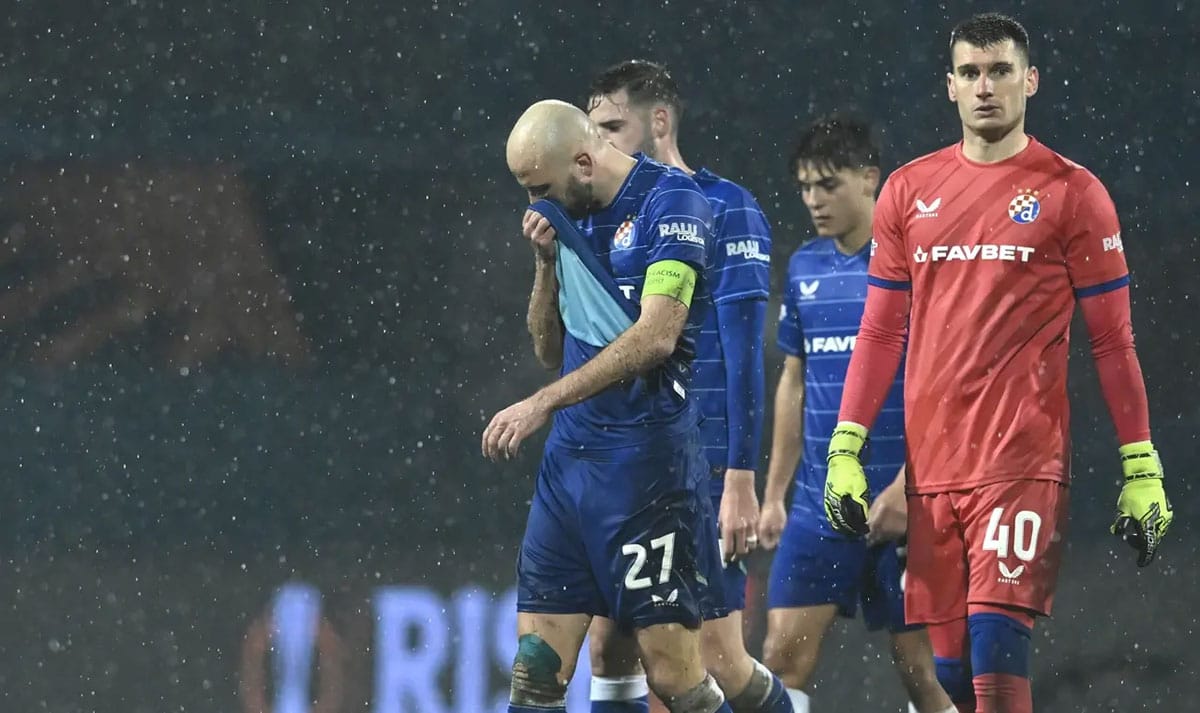 Dinamo failed at Maksimir, they travel to Belgium with two goals behind
