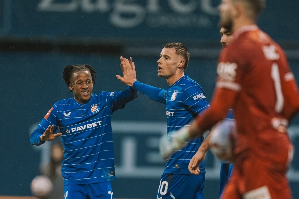 Dinamo convincing against Istria, escaped Hajduk to +8