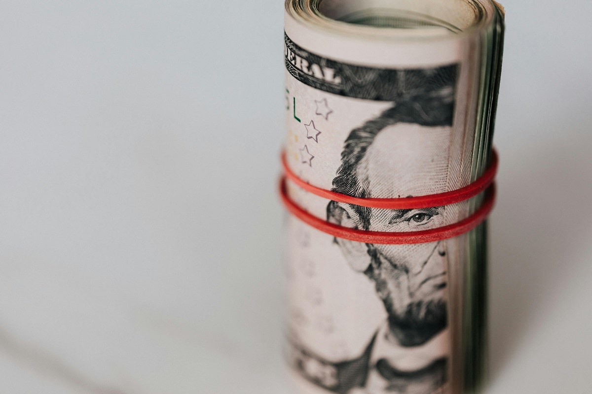After two weeks, the dollar strengthened against a basket of currencies
