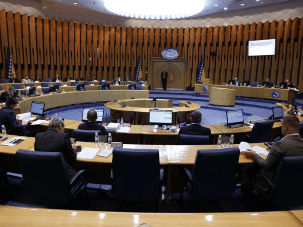 House of Peoples PSBiH on March 6 on proposals for laws on the HJPC and the Court of Bosnia and Herzegovina