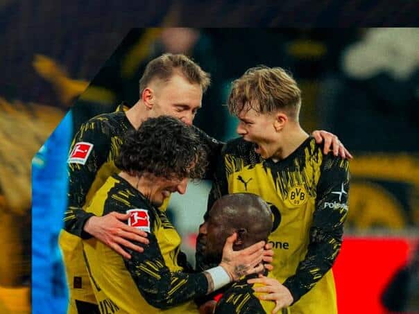 Dortmund are back in the title race, Bayern are no longer untouchable