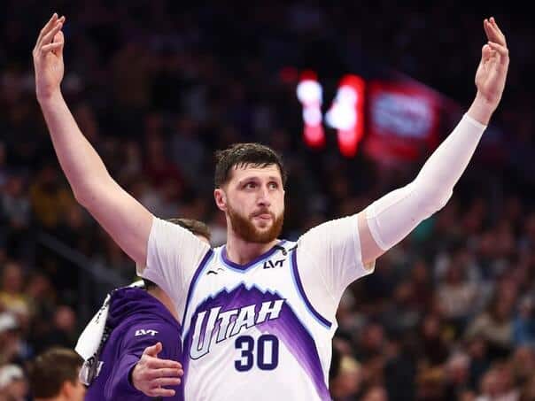 Jusuf Nurkic’s double-double in Utah’s away win