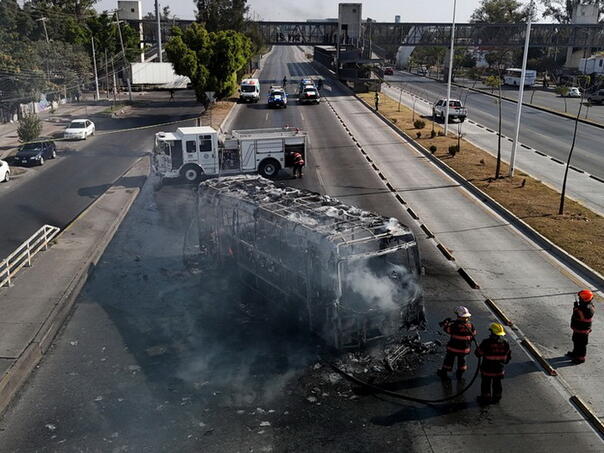 Dramatic in Mexico after the liquidation of the biggest drug lord in the world