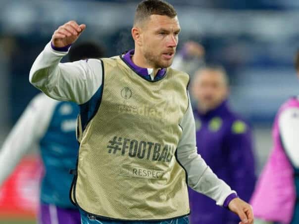 Dzeko on the humiliation in Fiorentina: That situation decided, I immediately called the agent