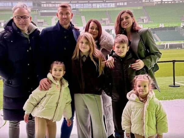 Dzeko returned to where it all began and lifted the championship trophy again