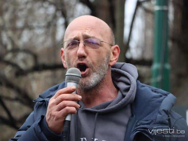 Emotional speech of father Džejla Drapić: Let the voice be heard…