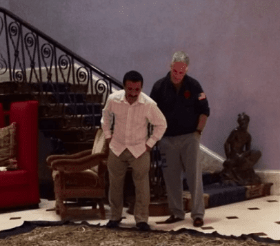 A scandal of global proportions: The holy cloth from the Kaaba allegedly ended up with Jeffrey Epstein