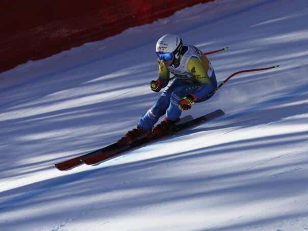 Esma Alić is currently 58th in the giant slalom after the first run