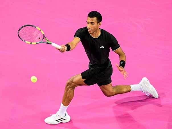 Felix Auger-Aliassime won ATP Montpellier