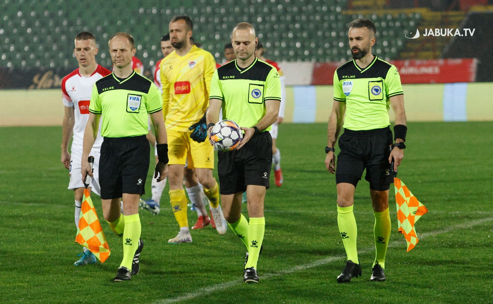 Appointed referees of the first spring round of Wwin League BiH