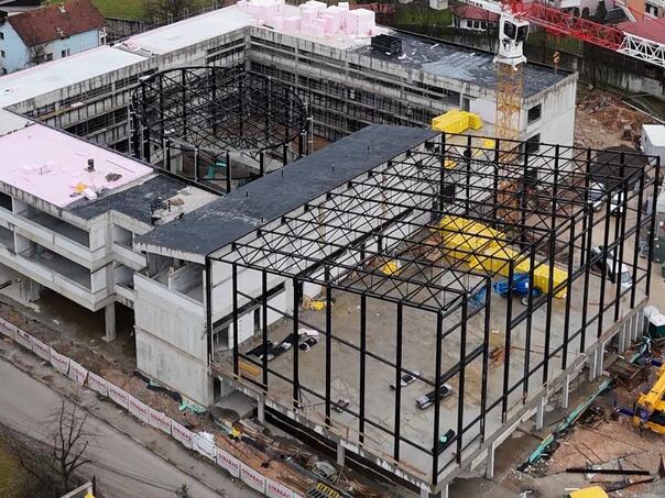 Photo: See what the future school in Stup looks like