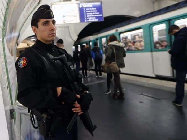 France is testing stun guns for police officers on public transport