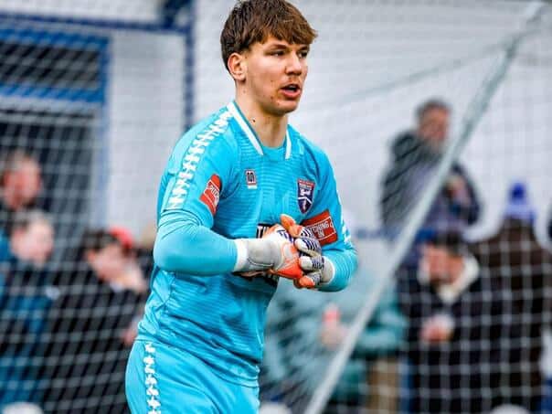 Fulham’s pearl delighted: Bh. the goalkeeper immediately won over the English
