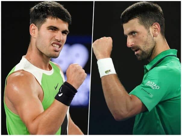 Where to watch the big final of Alcaraz and Djokovic?