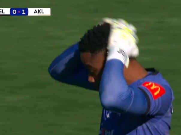 The goalkeeper hit his own net with a header from 20 meters, the coach immediately resigned