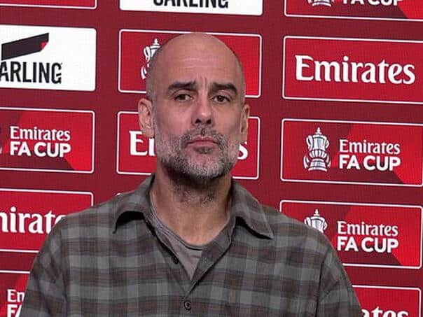 Guardiola was surprised by the journalist’s question: Do you want to be my assistant?