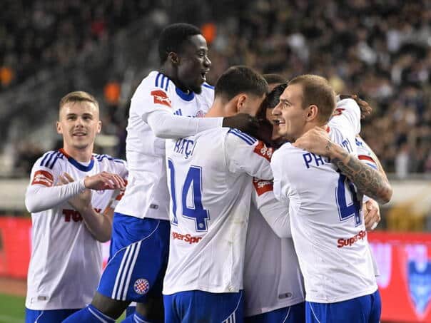 Hajduk beat Rijeka in a crazy Adriatic derby