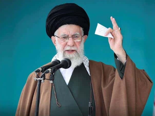 Khamenei called on Iranians to "determination" on the eve of the anniversary of the revolution