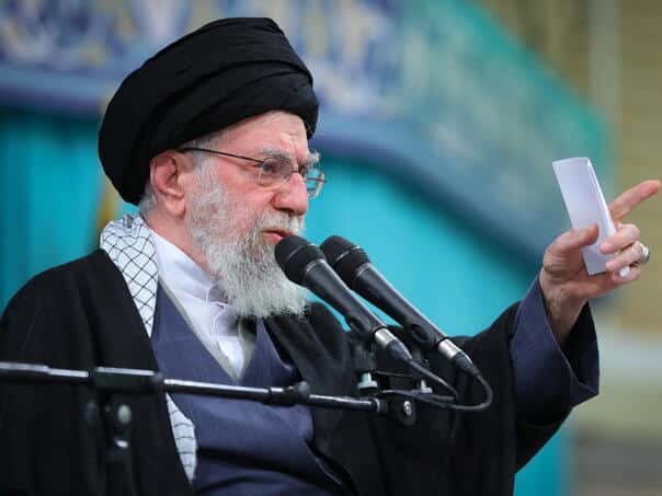 Khamenei called on the Iranians to demonstrate "determination" on the eve of the anniversary of the Islamic Revolution