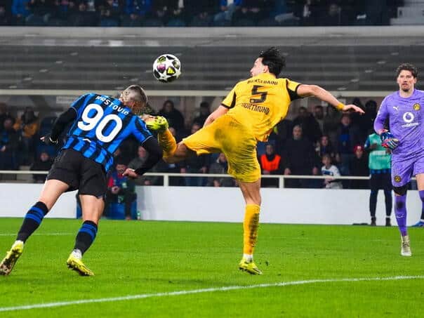 The hero of Atalanta showed what he looks like after heading his boot