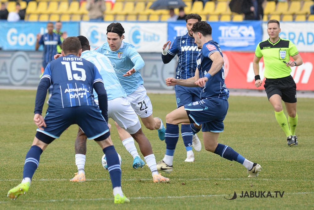 Posusje opened the spring season with a victory over Željezničar