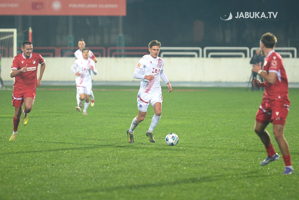 Zrinjski celebrated against Sloga with a goal from Mamić
