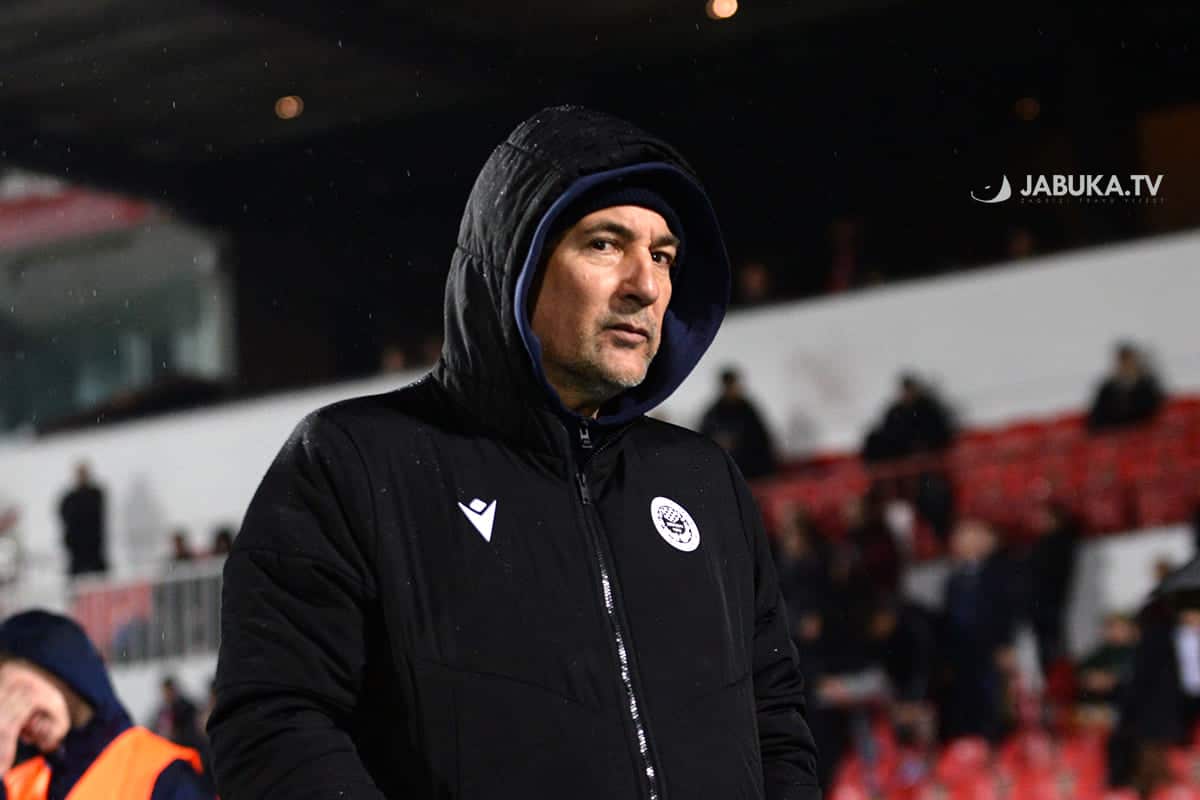 Štimac ahead of Borac: We travel to Banja Luka with a lot of optimism
