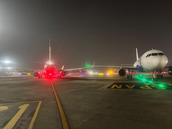 Bombay incident: Two planes collided at the airport