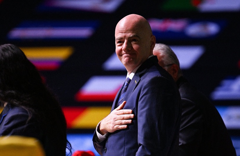 Infantino supported Russia’s return to international competitions
