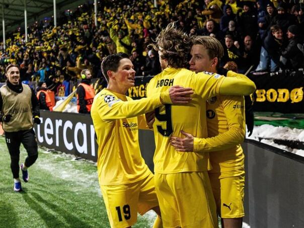 Inter is catching up against Boda/Glimt, Brugge is coming to Atlético