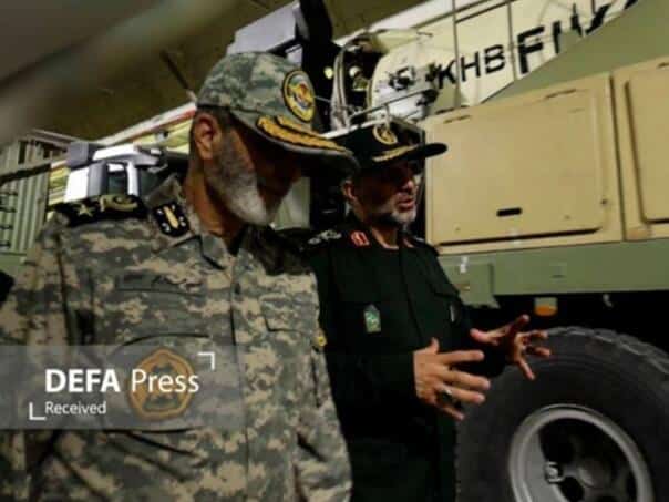 The day before the negotiations, Iran released a video of a never-before-seen missile