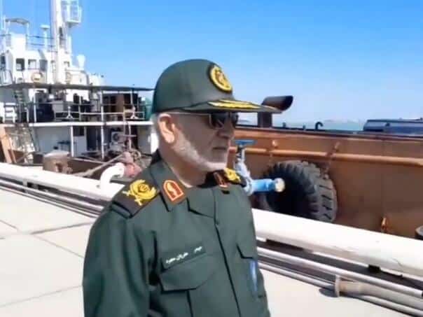 Iran seized two oil tankers with a foreign crew
