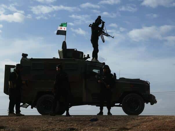 The Islamic State remains a threat to the new government in Syria