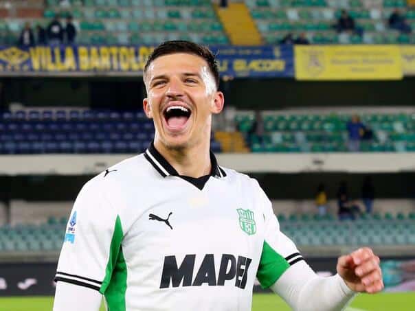 The Italian giant started for Bosnia and Herzegovina. representative, negotiations have already started