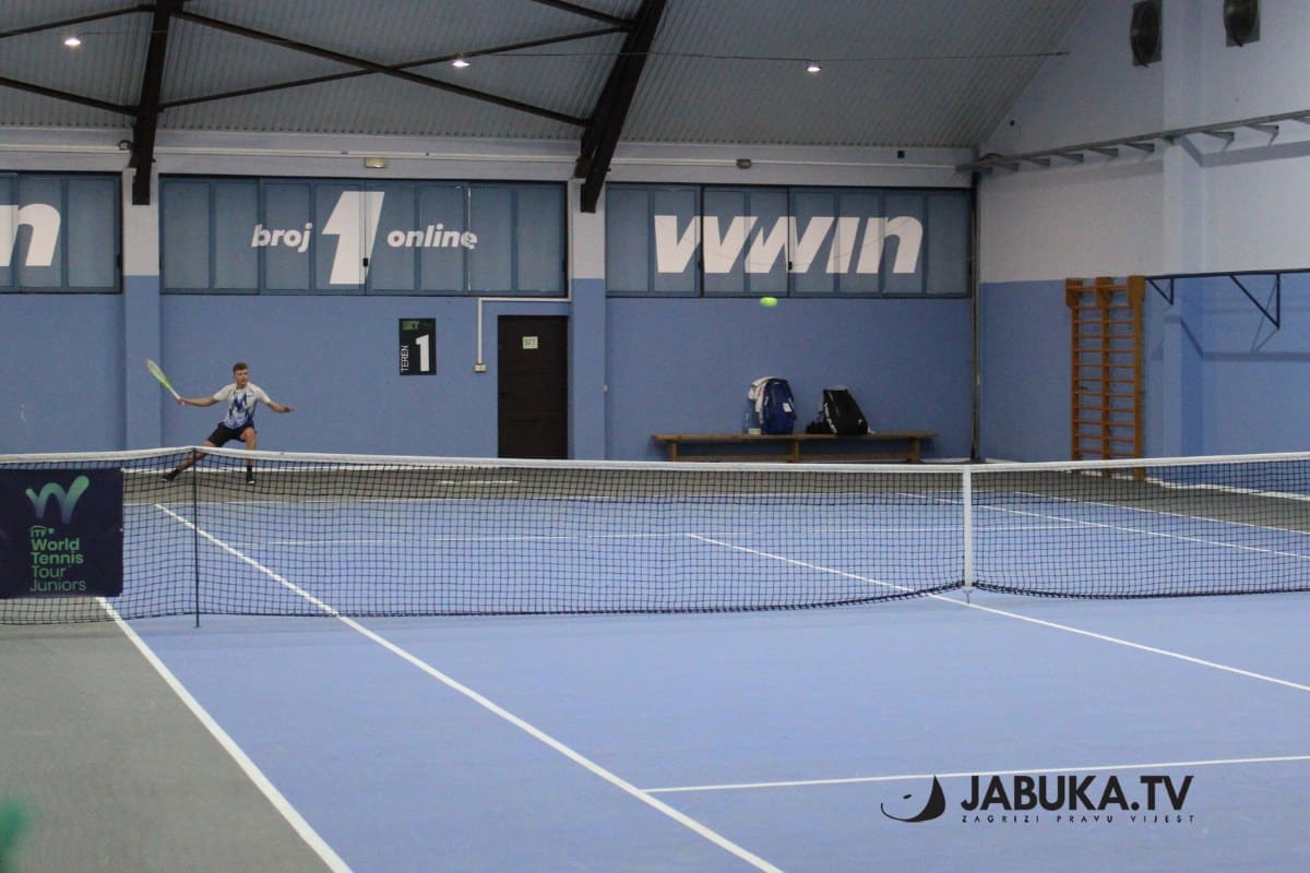 Široki Brijeg Open gathered more than 120 tennis players from all over the world: “We don’t have a hall like this in Croatia”