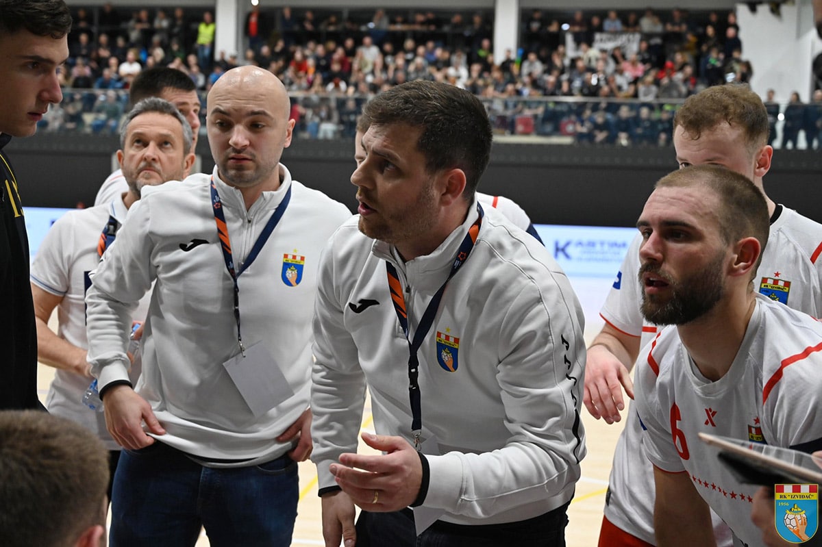 Džolić for Jabuka.tv: We did a great job in Europe, we are going to win against Borac