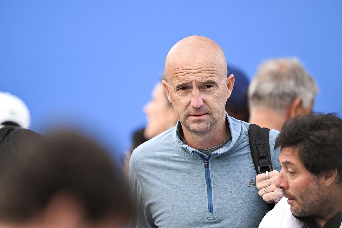 Ivan Ljubičić answered the question of who is the greatest tennis player in history