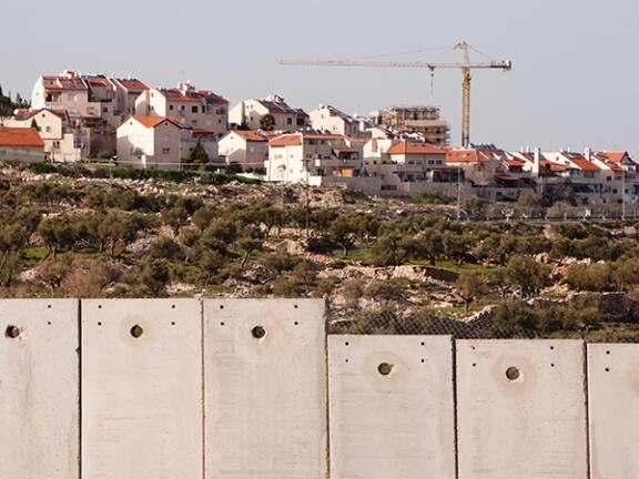 Israel accused of expanding borders in the occupied West Bank