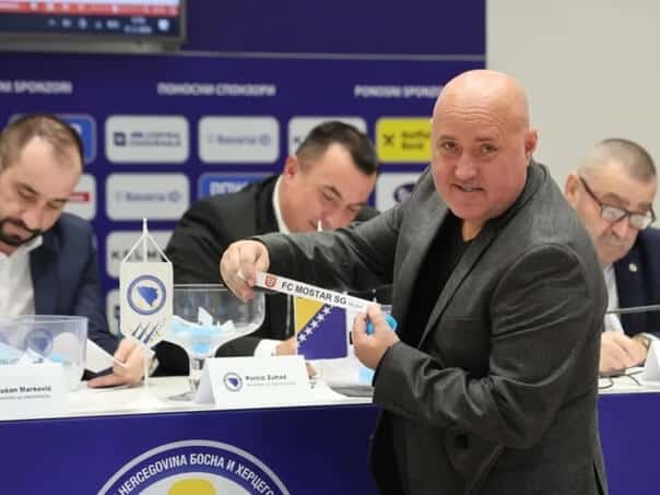 The drawn pairs of the quarter-finals of the Cup of Bosnia and Herzegovina