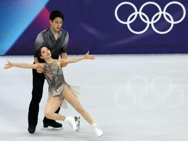 The great Japanese Riku and Kihara won gold in the pairs competition