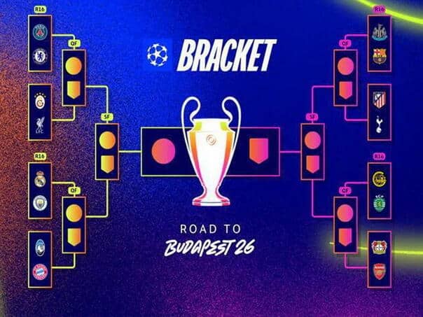 One club emerged as the big winner of the Champions League draw