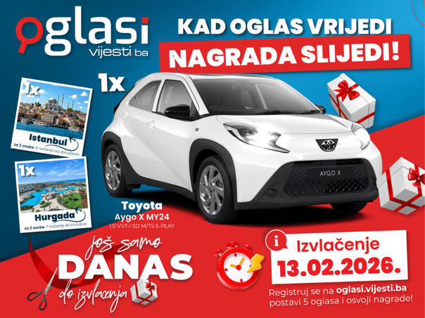Today: Post Ads and win a car, trips and other valuable prizes
