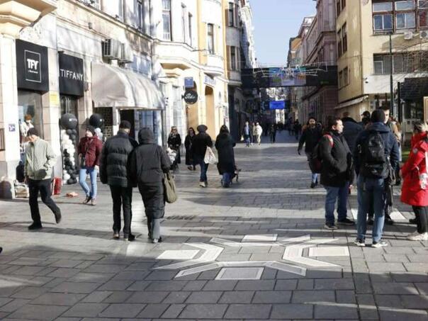 South in Herzegovina, possible sleet in Bosnia