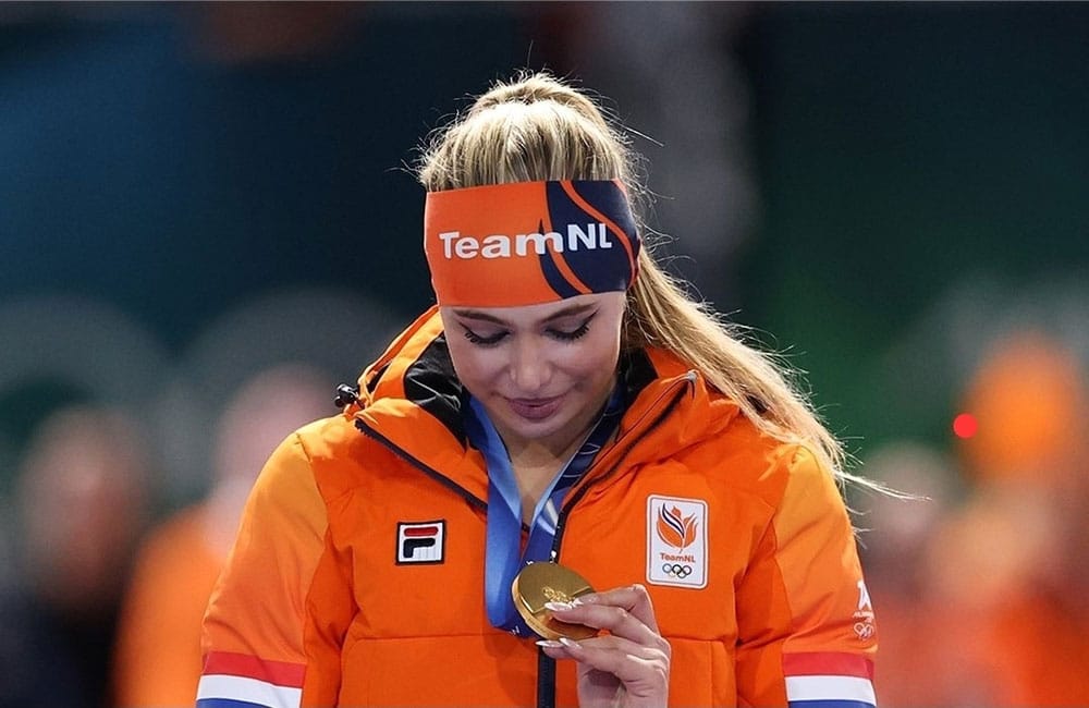 Jutta Leerdam won Olympic gold and set a new record