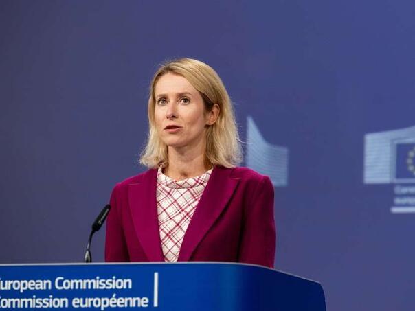 Kallas rejected the claims of the US about "erasure of civilization" of Europe