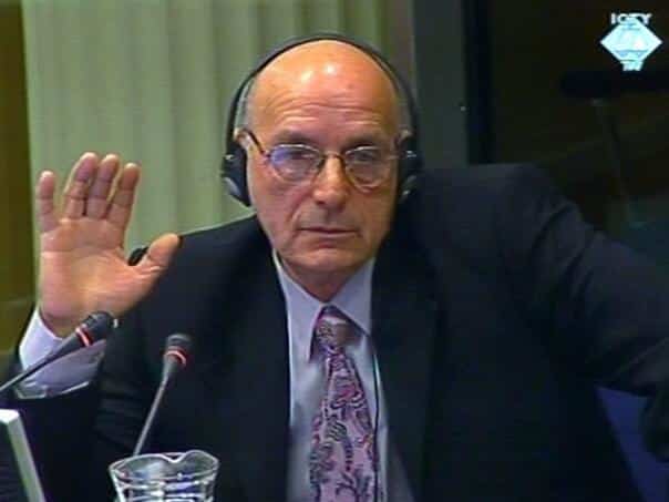 Ostoja Stanišić, convicted of genocide in Srebrenica, died near Kladnje