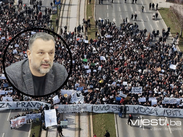 Konaković on the protests: The investigation is sloppy, I would run in front of the youth