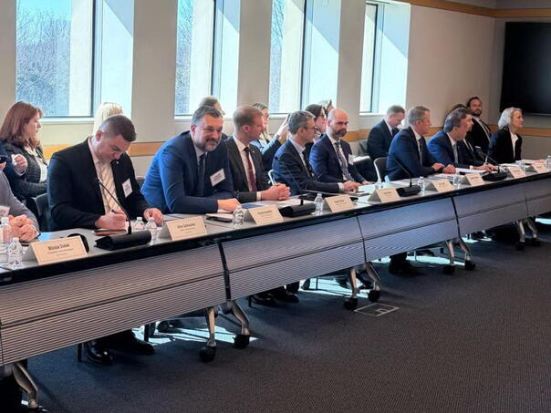 Konaković participated in the Transatlantic Summit on Gas Security in Washington