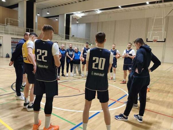 Bosnia and Herzegovina’s basketball players trained in Switzerland
